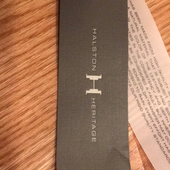 Halston Heritage Black shoulder bag - Picture 3 of 4